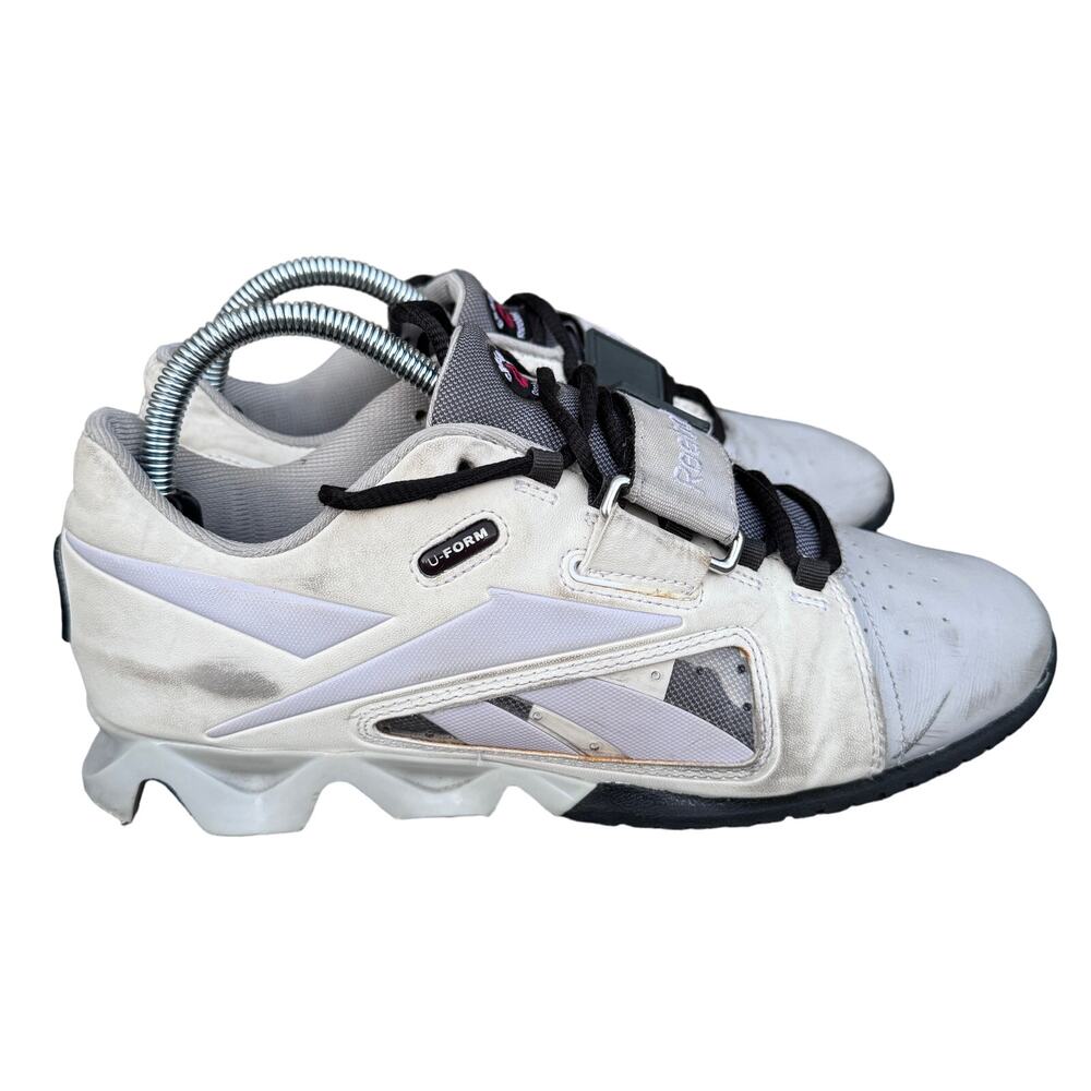 Reebok CrossFit U-Form Lifter‎ Shoes Sneakers J99809 White Womens Size 9